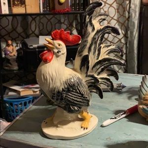 Ceramic chicken